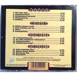 Eero Jones & Kahvi: Vuosi  kansi EX levy EX Käytetty CD
