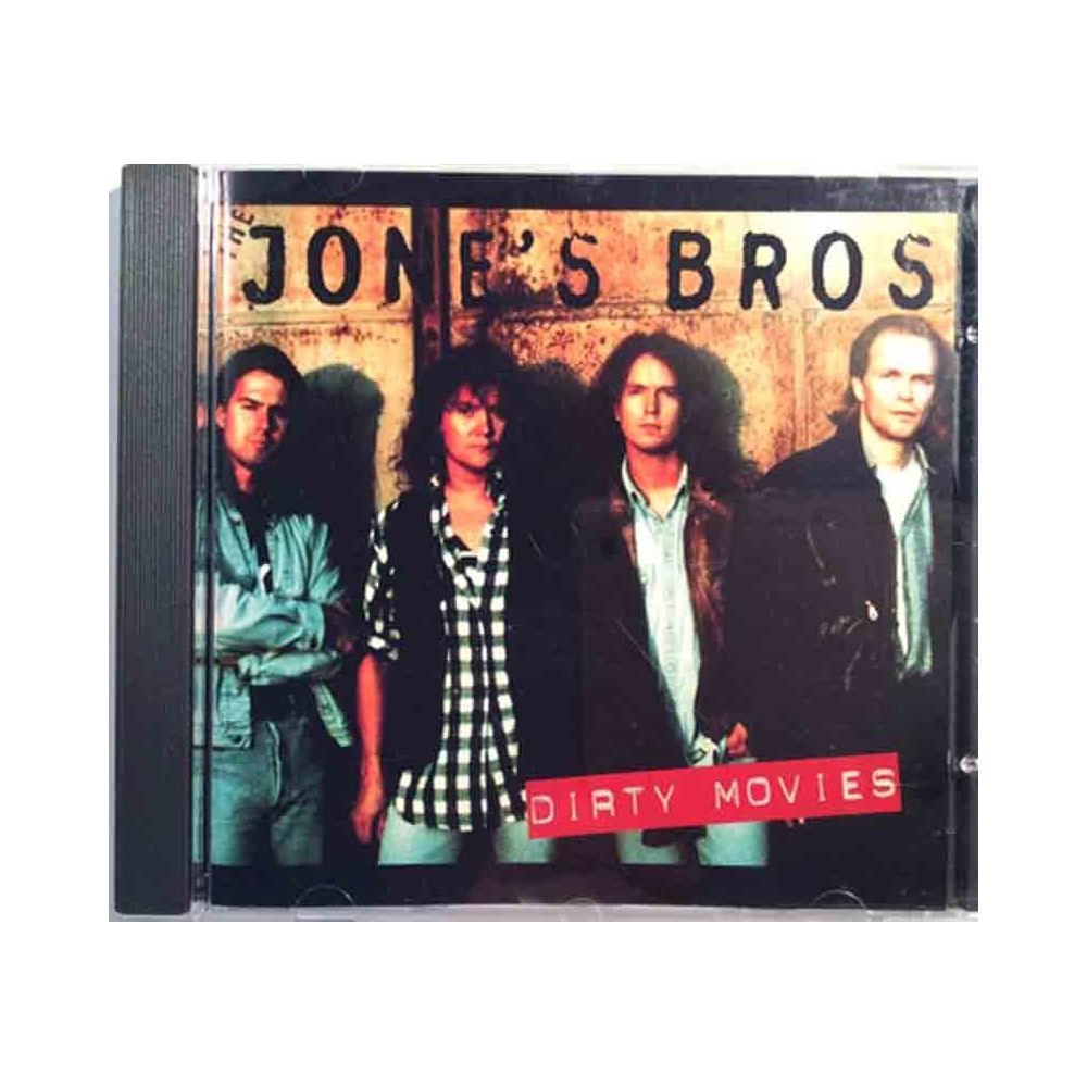 Jone's Bros: Dirty Movies  kansi EX levy EX Käytetty CD