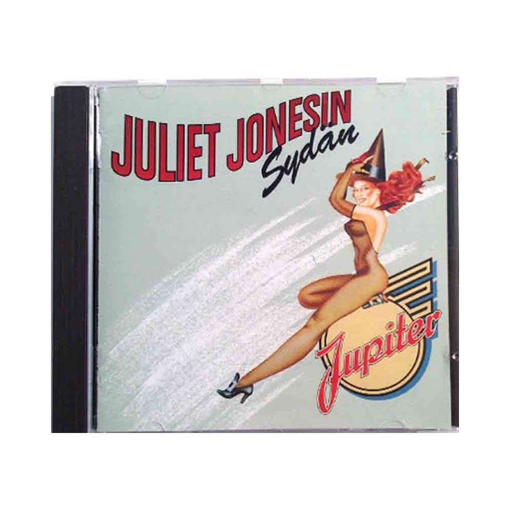 Juliet Jonesin Sydän: Jupiter  kansi EX levy EX- Käytetty CD