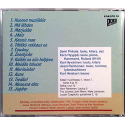 Juliet Jonesin Sydän: Jupiter  kansi EX levy EX- Käytetty CD