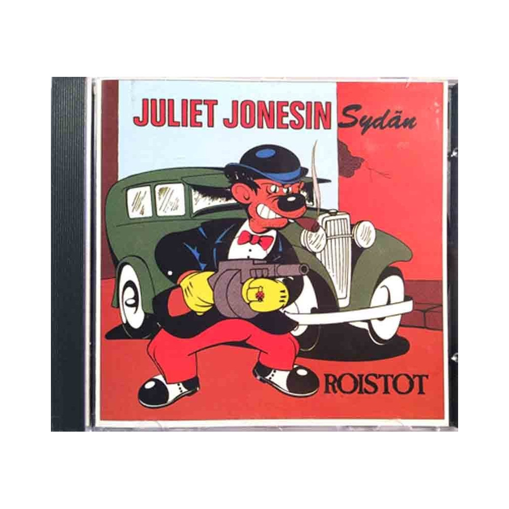 Juliet Jonesin Sydän 1986 POKOCD 62 Roistot CD Begagnat
