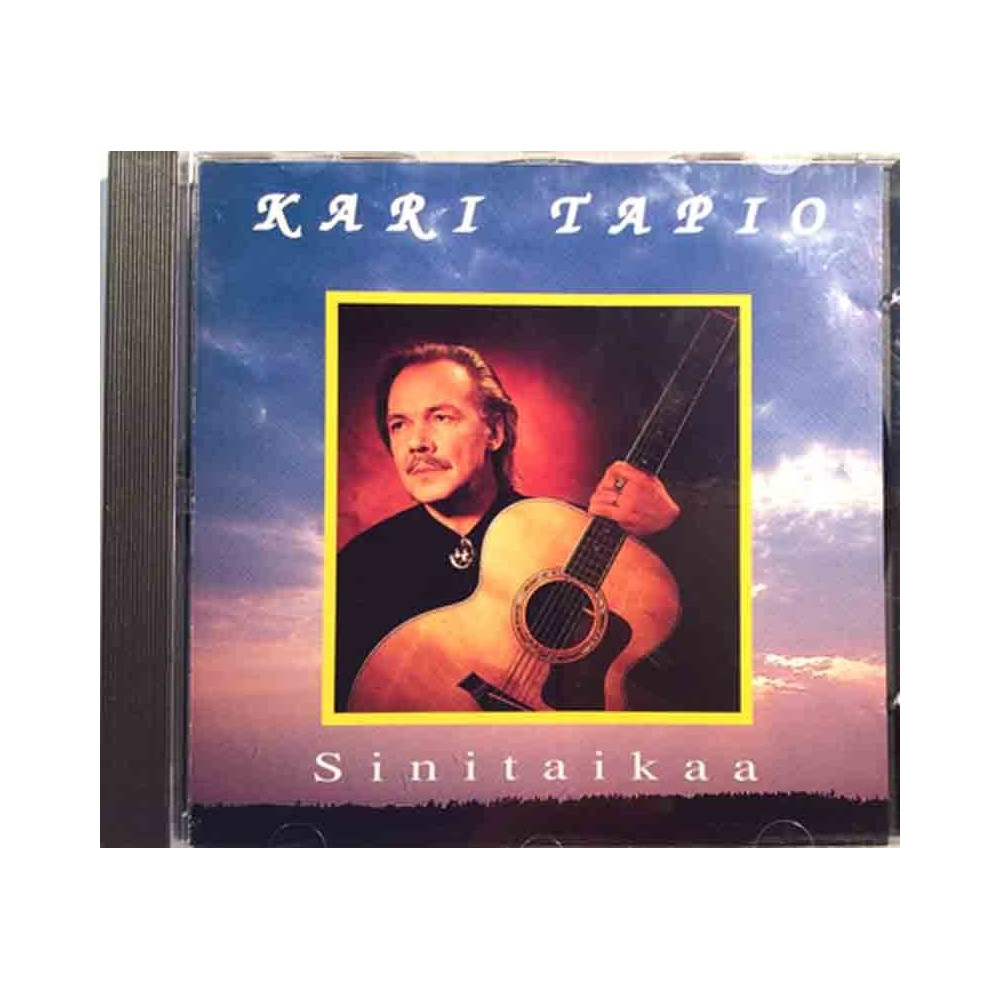 Kari Tapio 1993 AXRCD 1044 Sinitaikaa CD Begagnat
