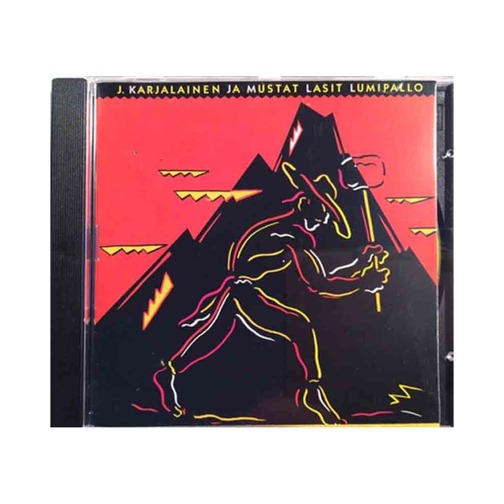 Karjalainen J: Lumipallo  kansi EX levy EX Käytetty CD