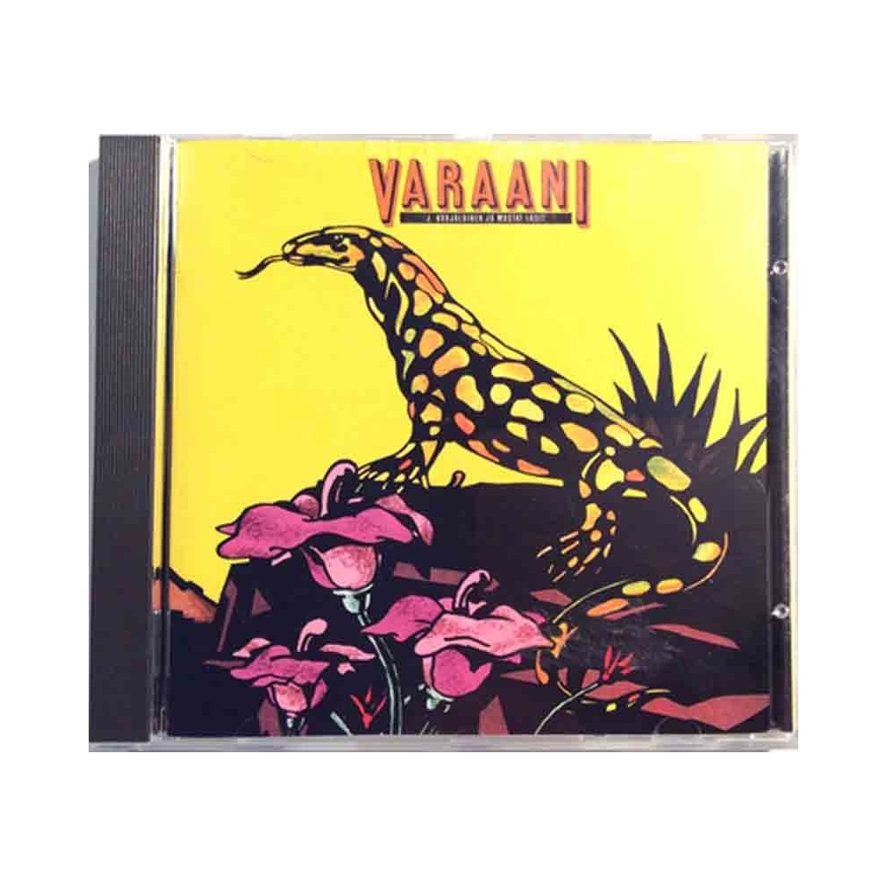 Karjalainen J: Varaani  kansi EX levy EX- Käytetty CD
