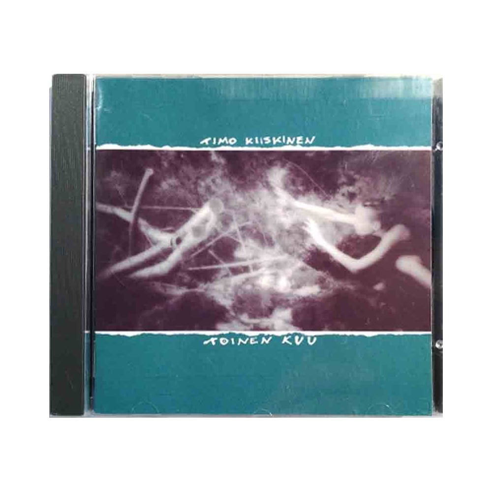 Kiiskinen Timo: Toinen Kuu  kansi EX levy EX Käytetty CD