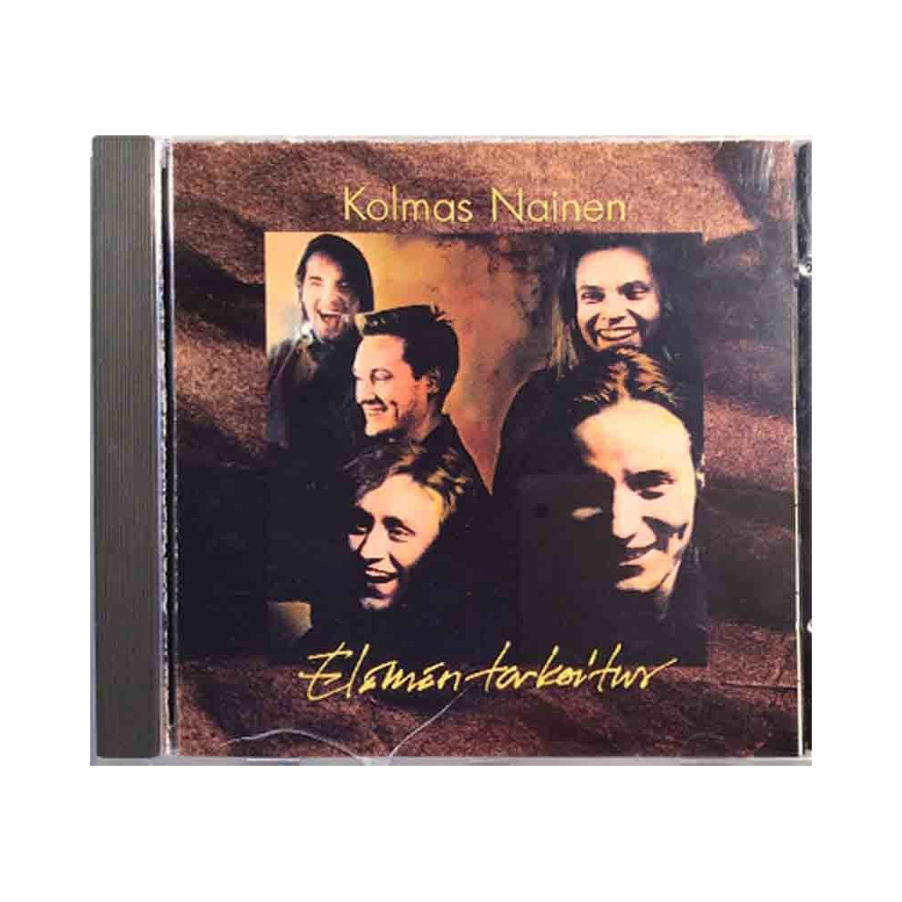 Kolmas Nainen: Elämän Tarkoitus  kansi EX levy EX Käytetty CD