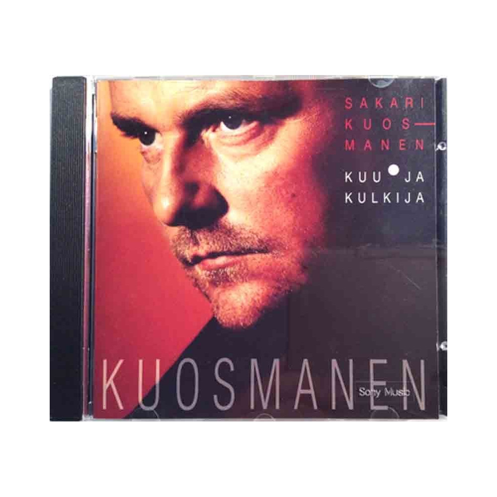 Kuosmanen Sakari 1995 478453 2 Kuu Ja Kulkija CD Begagnat