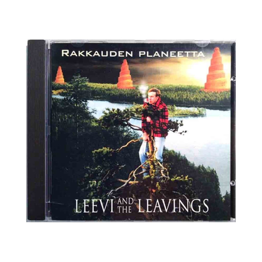 Leevi and the Leavings: Rakkauden Planeetta  kansi EX levy EX Käytetty CD