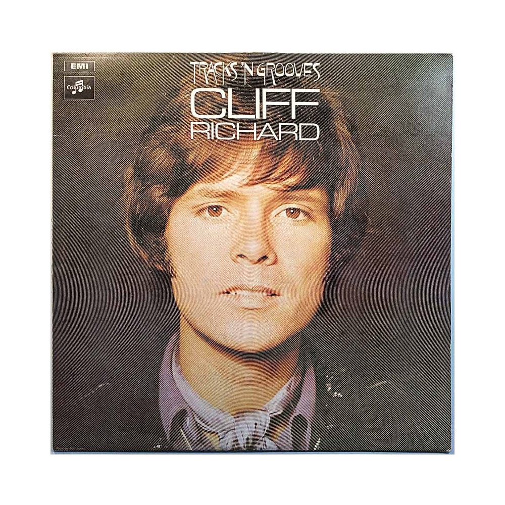 Richard Cliff: Tracks 'N Grooves  kansi EX levy EX Käytetty LP