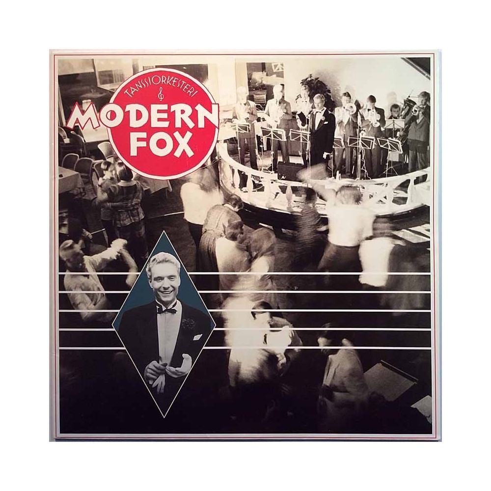 Modern Fox: Tnassiorkesteri Modern Fox  kansi EX levy EX Käytetty LP