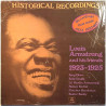 Armstron Louis 1970,s J. 1337 Louis Armstrong And His Friends - 1923~1925 Begagnat LP