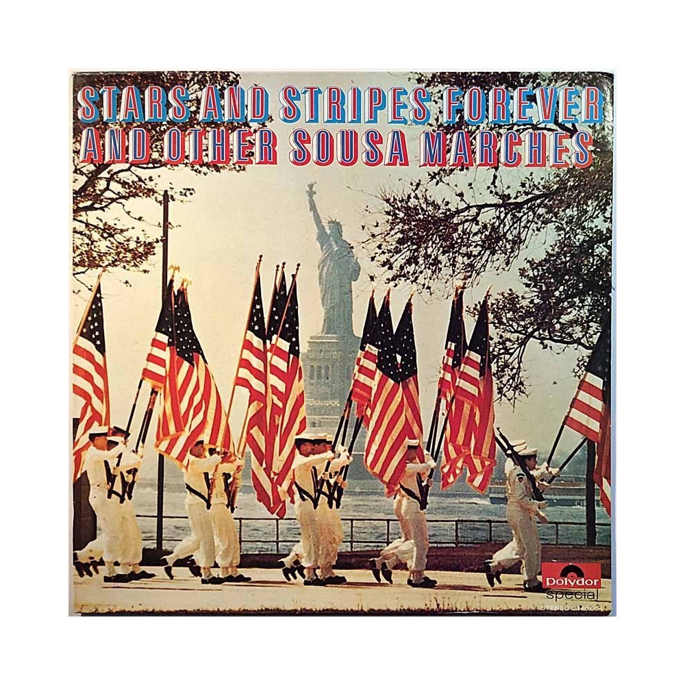 Lavalle Paul & The Band Of America 1965 2343 064 Stars And Stripes Forever Begagnat LP