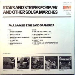 Lavalle Paul & The Band Of America 1965 2343 064 Stars And Stripes Forever Begagnat LP