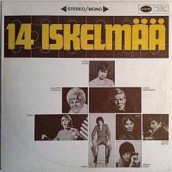 Eri Esittäjiä 1969 SLP 529 14 Iskelmää Used LP