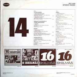 Eri Esittäjiä 1969 SLP 529 14 Iskelmää Used LP