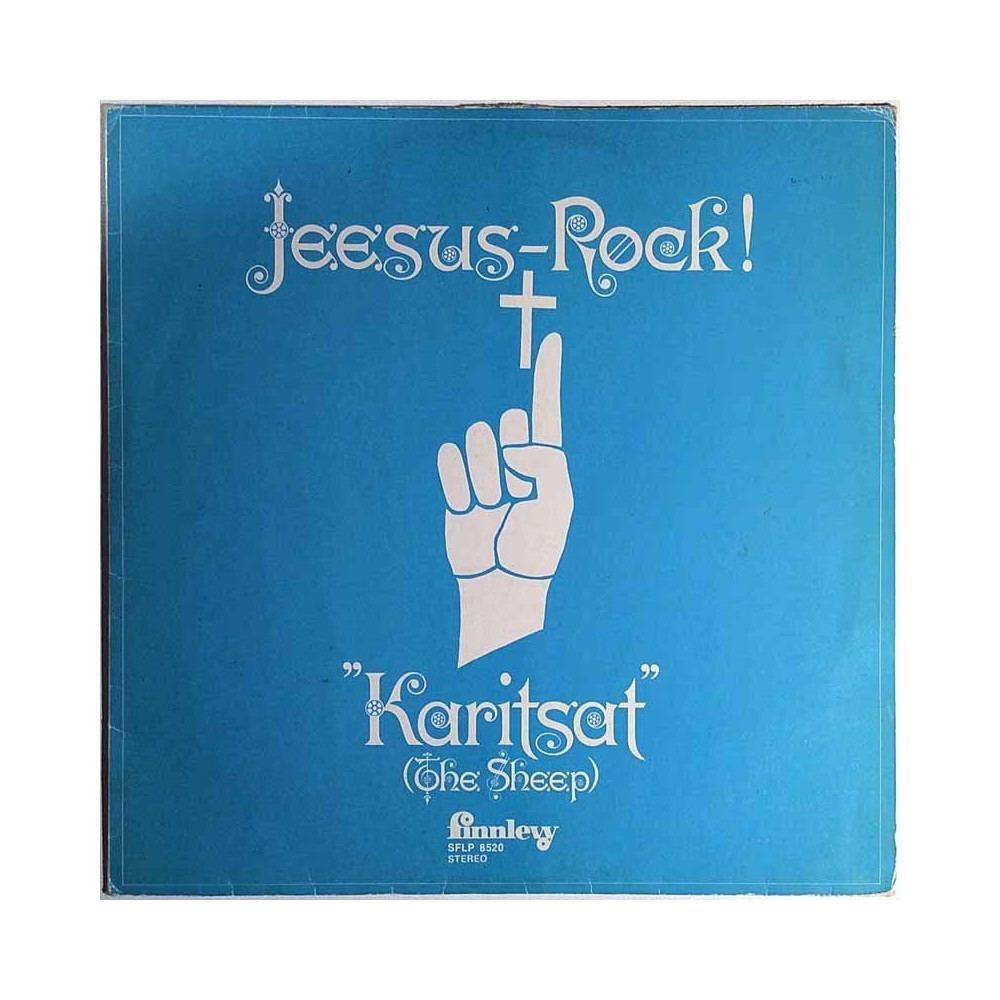 Karitsat (The Sheep) 1972 SFLP 8520 Jeesus-Rock! Used LP