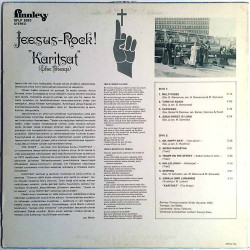 Karitsat (The Sheep) 1972 SFLP 8520 Jeesus-Rock! Used LP