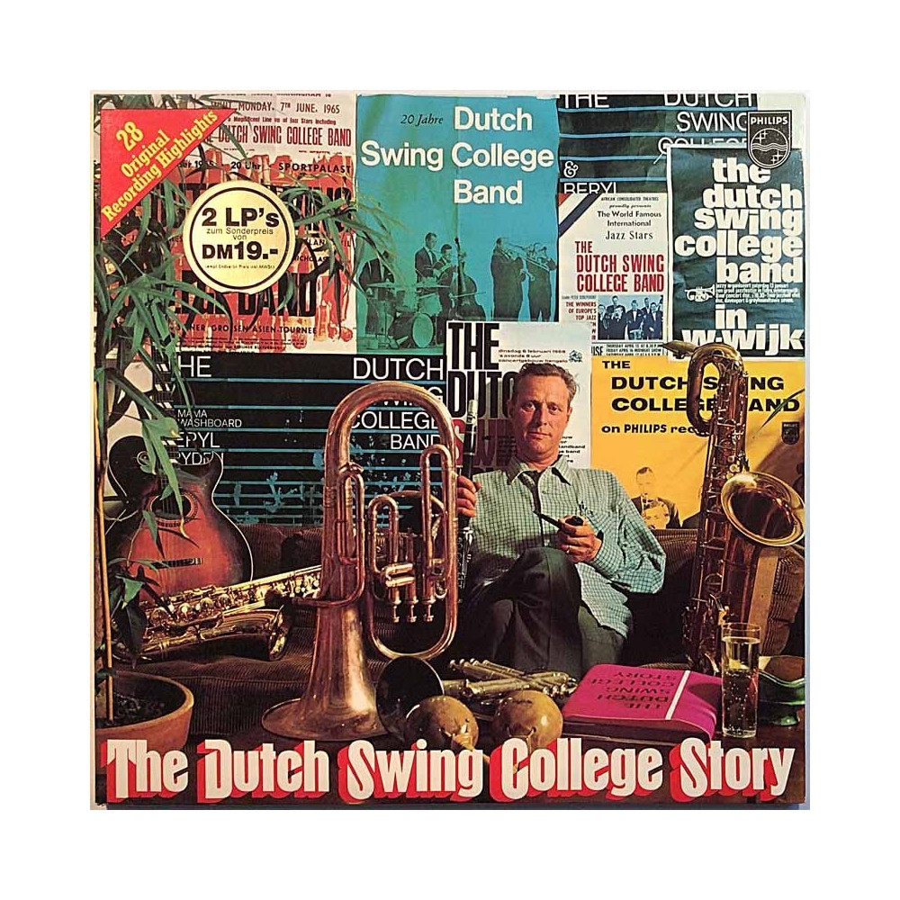 Dutch Swing College Band 1945-1968 H 72 BG 205 Story 1945-1968 2LP Used LP