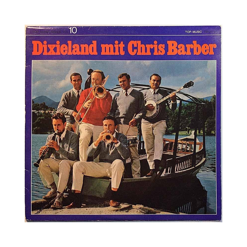 Chris Barber Jazzband 1960’s TM-LP 20 Dixieland mit Chris Barber Begagnat LP