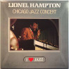 Hampton Lionel: Chicago Jazz Concert  kansi EX levy EX Käytetty LP