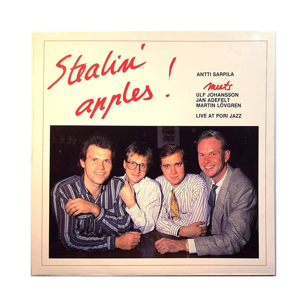 Sarpila Antti 1986 ANLP-2 Stealin’ Apples live at Pori Jazz Begagnat LP