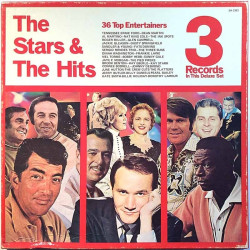 Various Artists 1970’s SH-3303 The Stars & The Hits 3LP Used LP