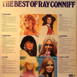 Conniff Ray: The Best of Ray Conniff 6LP  kansi EX levy EX Käytetty LP