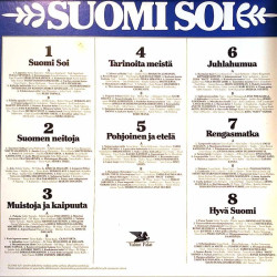 Eri Esittäjiä 1977 VPS 9461 - VPS 9468 Suomi Soi 8LP Used LP