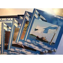 Eri Esittäjiä 1977 VPS 9461 - VPS 9468 Suomi Soi 8LP Used LP