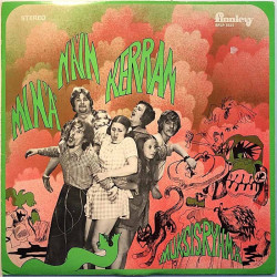 Muksisryhmä 1972 SFLP 8522 Minä Näin Kerran ... Used LP