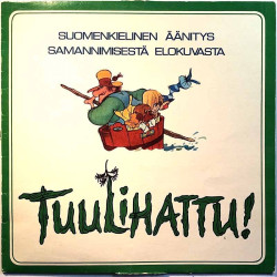 Ossi Ahlapuro, Matti Oiling, Kai Lind Ym. 1975 2381 002 Tuulihattu! äänitys elokuvasta Begagnat LP