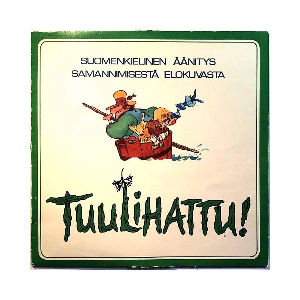 Ossi Ahlapuro, Matti Oiling, Kai Lind Ym. 1975 2381 002 Tuulihattu! äänitys elokuvasta Begagnat LP