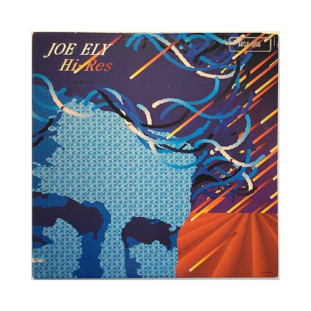 Ely Joe 1984 MCA-5480 Hi-Res Begagnat LP