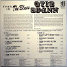 Spann Otis: This Is Blues  kansi EX levy EX Käytetty LP