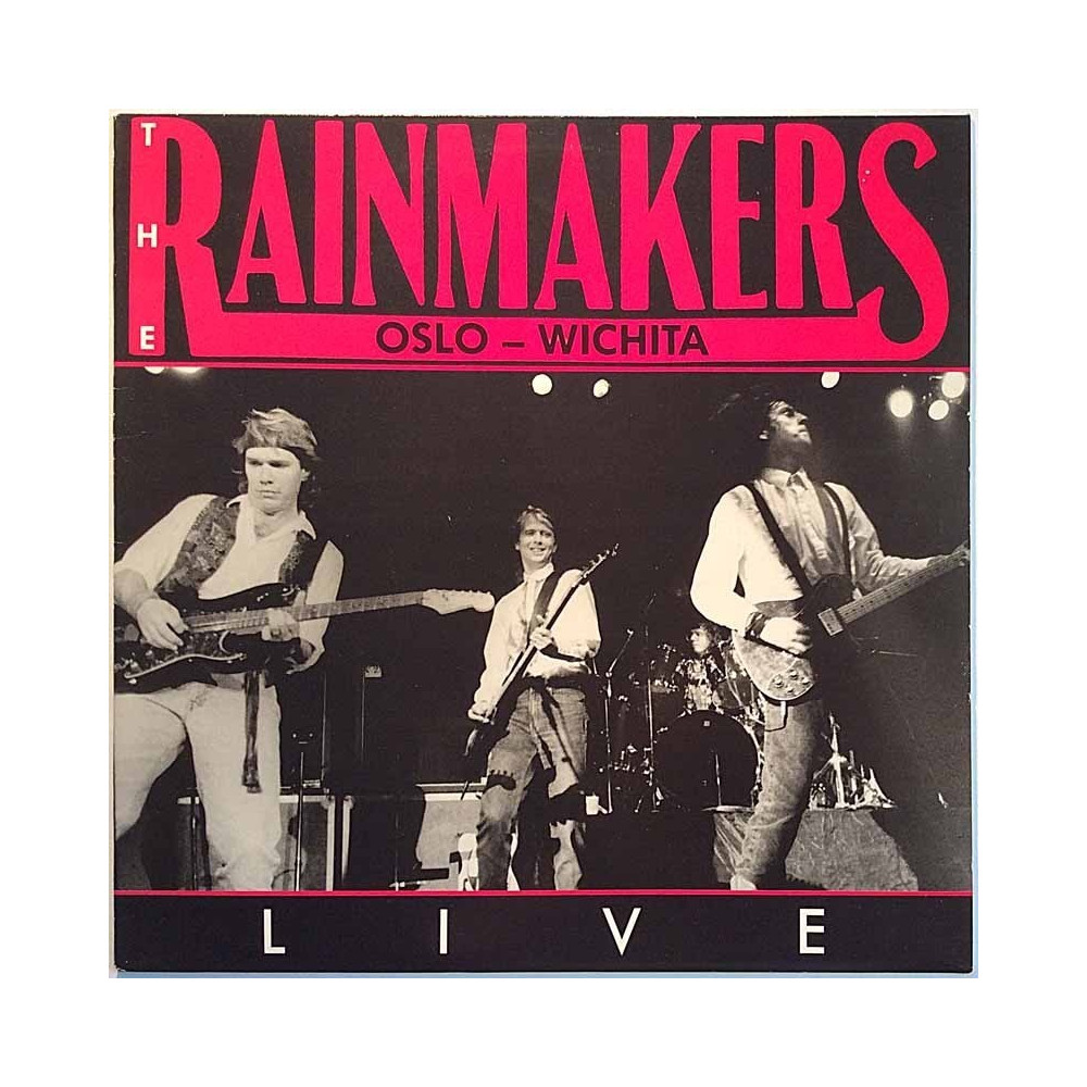 Rainmakers 1984 842 977-1 Oslo - Wichita • Live Begagnat LP