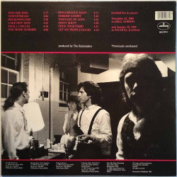Rainmakers 1984 842 977-1 Oslo - Wichita • Live Begagnat LP