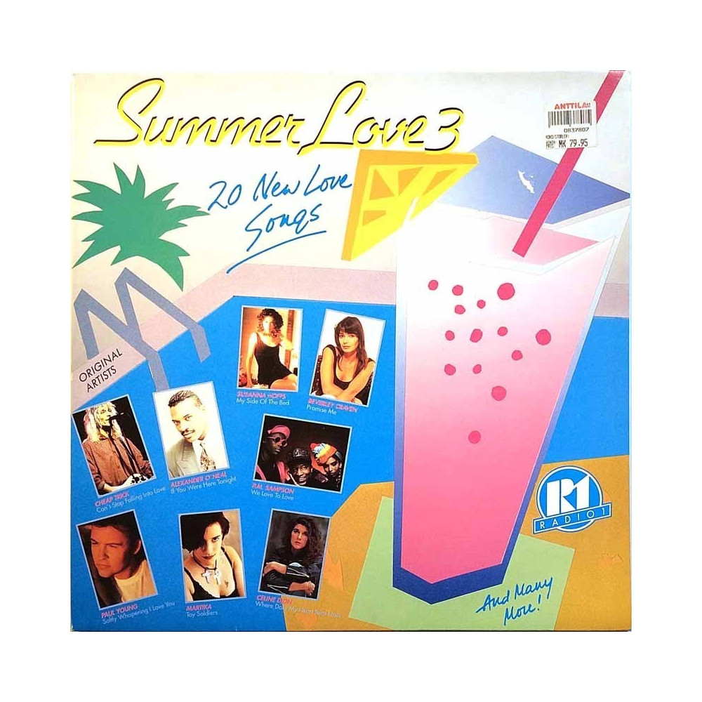 Various Artists 1991 COL 468566 1 Summer Love 3 2LP Begagnat LP