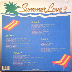 Various Artists 1991 COL 468566 1 Summer Love 3 2LP Begagnat LP