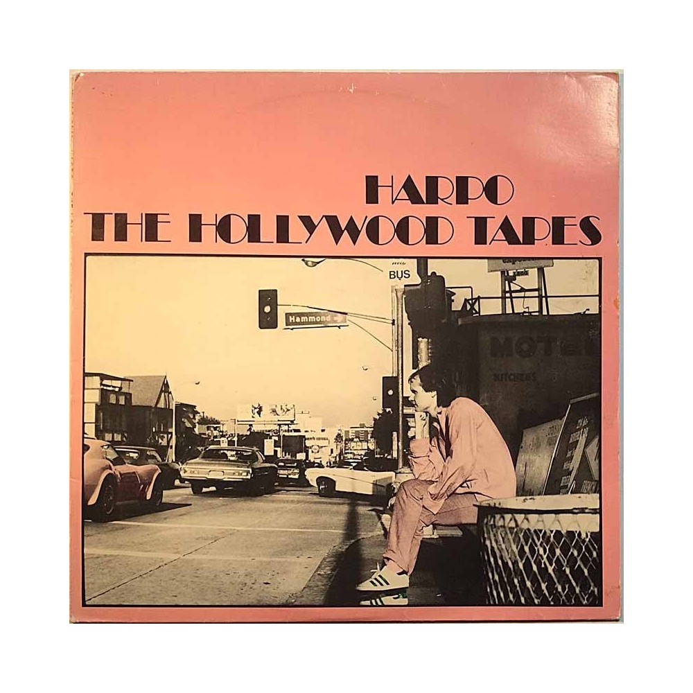 Harpo 1977 7C 062-35499 The Hollywood Tapes Used LP