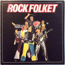 Rockfolket 1977 2379 149 Hellre Ball Än Knall Begagnat LP