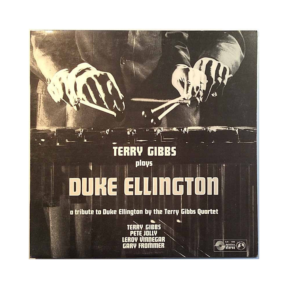 Gibbs Terry 1958 SJS-1266 plays Duke Ellington Used LP