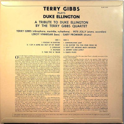 Gibbs Terry 1958 SJS-1266 plays Duke Ellington Used LP