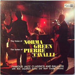 Green Norma, Pierre Cavalli 1968 SJS-1263 Famous Jazz Classics and Ballads Used LP