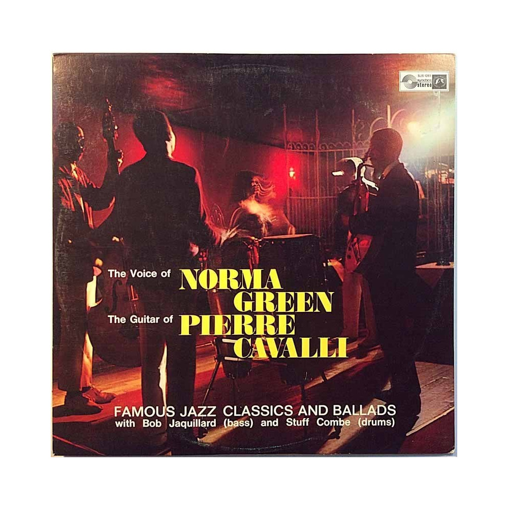Green Norma, Pierre Cavalli 1968 SJS-1263 Famous Jazz Classics and Ballads Used LP