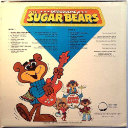 Sugar Bears: Presenting The Sugar Bears  kansi EX levy EX Käytetty LP