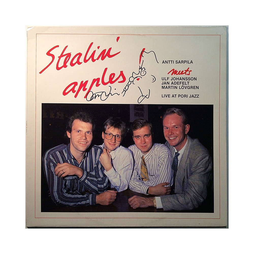 Sarpila Antti 1989 ANLP-2 Stealin’ Apples Used LP
