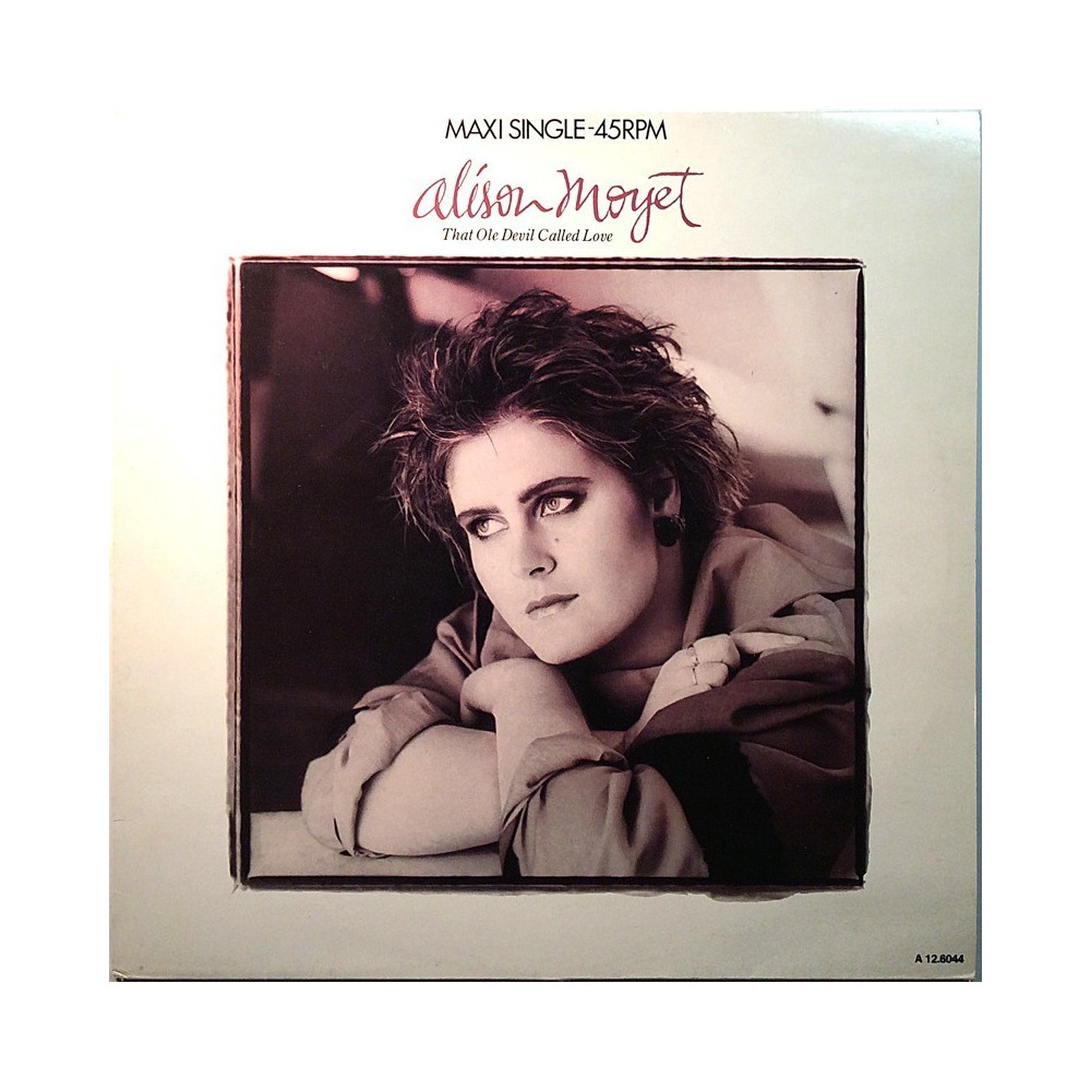 Moyet Alison 1985 CBSA 12.6044 That Ole Devil Called Love 12-inch maxi Used LP