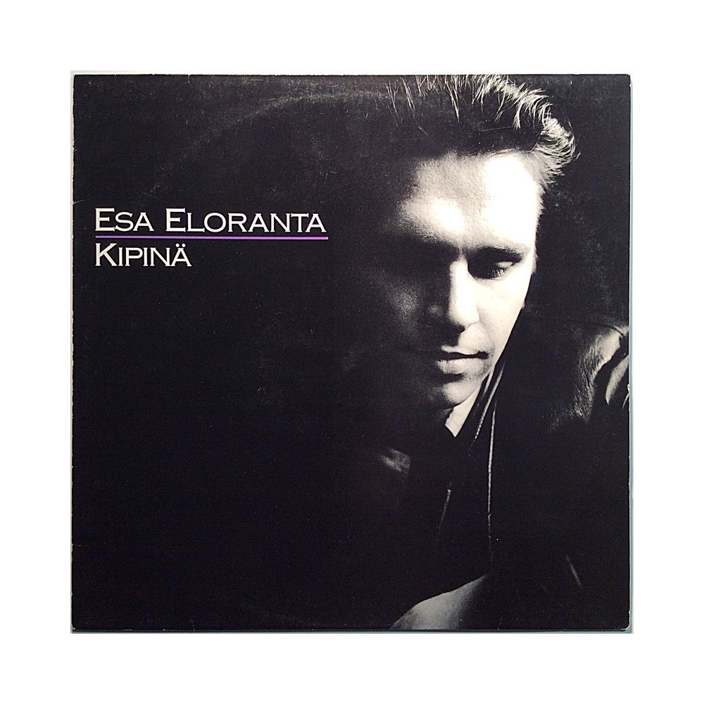 Eloranta Esa 1989 AMT 2012 Kipinä Begagnat LP
