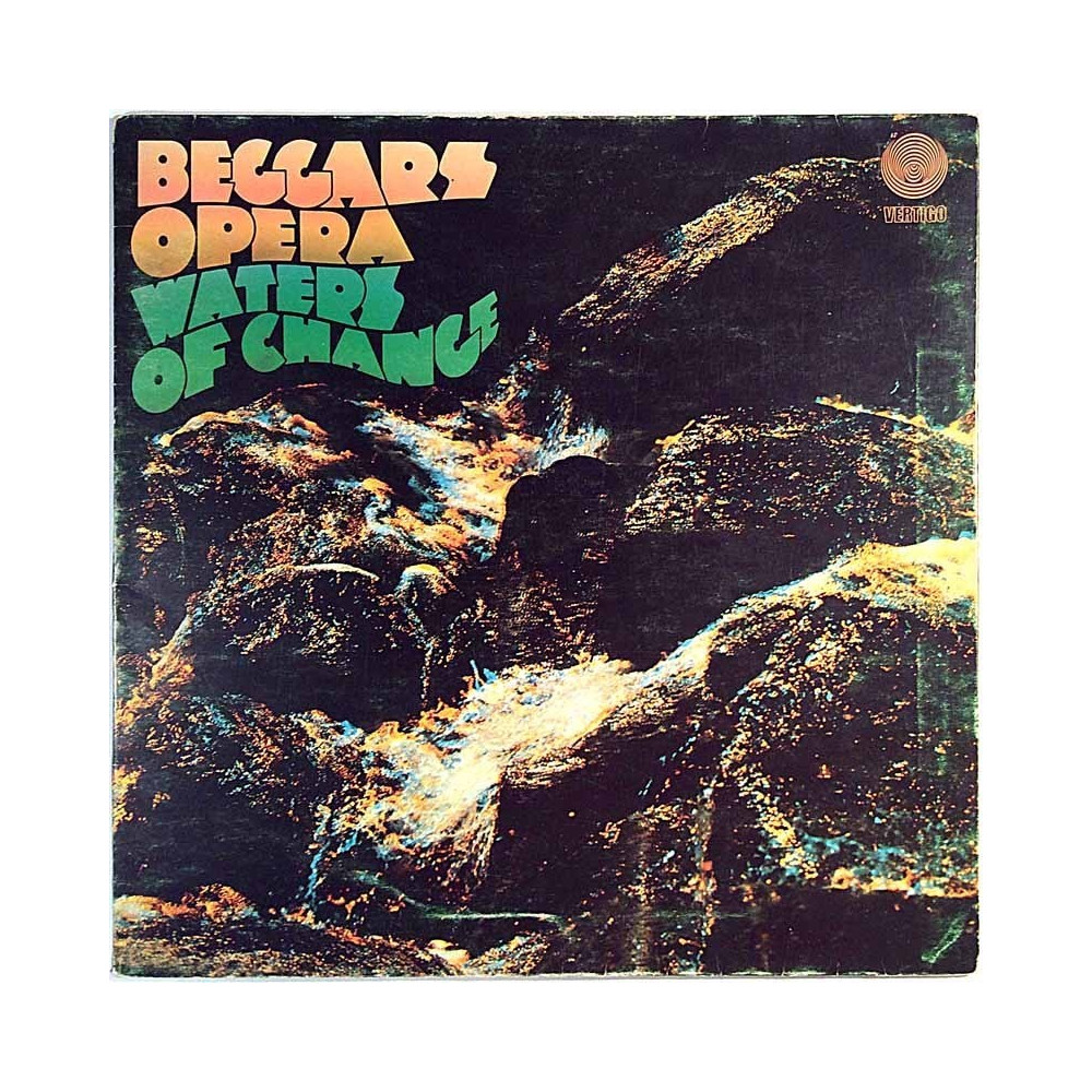 Beggars Opera 1971 6360 054 Waters Of Change Used LP