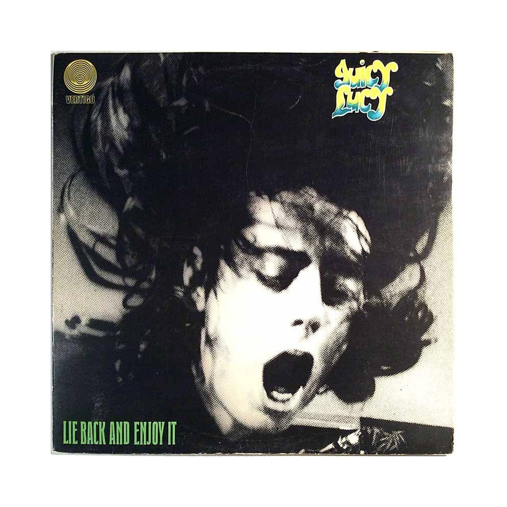 Juicy Lucy 1970 6360 014 Lie Back And Enjoy It Begagnat LP